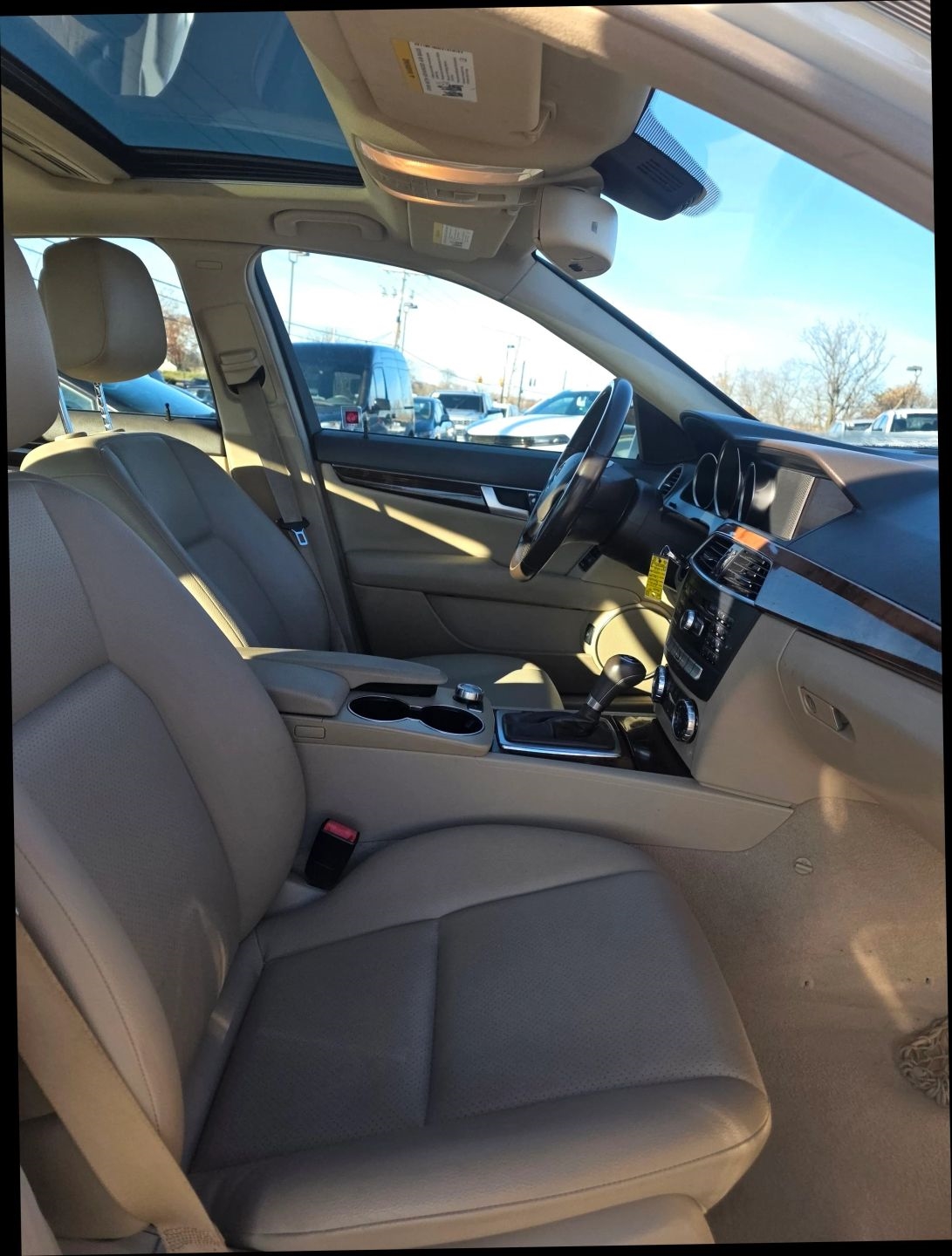 Mercedes-Benz C-Class C300 4MATIC Luxury Sedan 2012