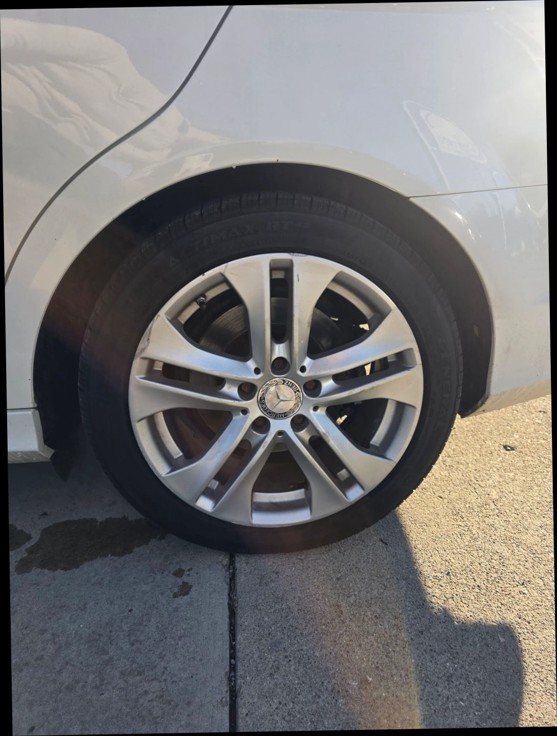 Mercedes-Benz C-Class C300 4MATIC Luxury Sedan 2012