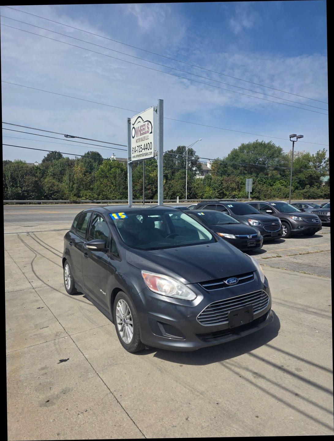 2015 Ford C-Max Hybrid SE
