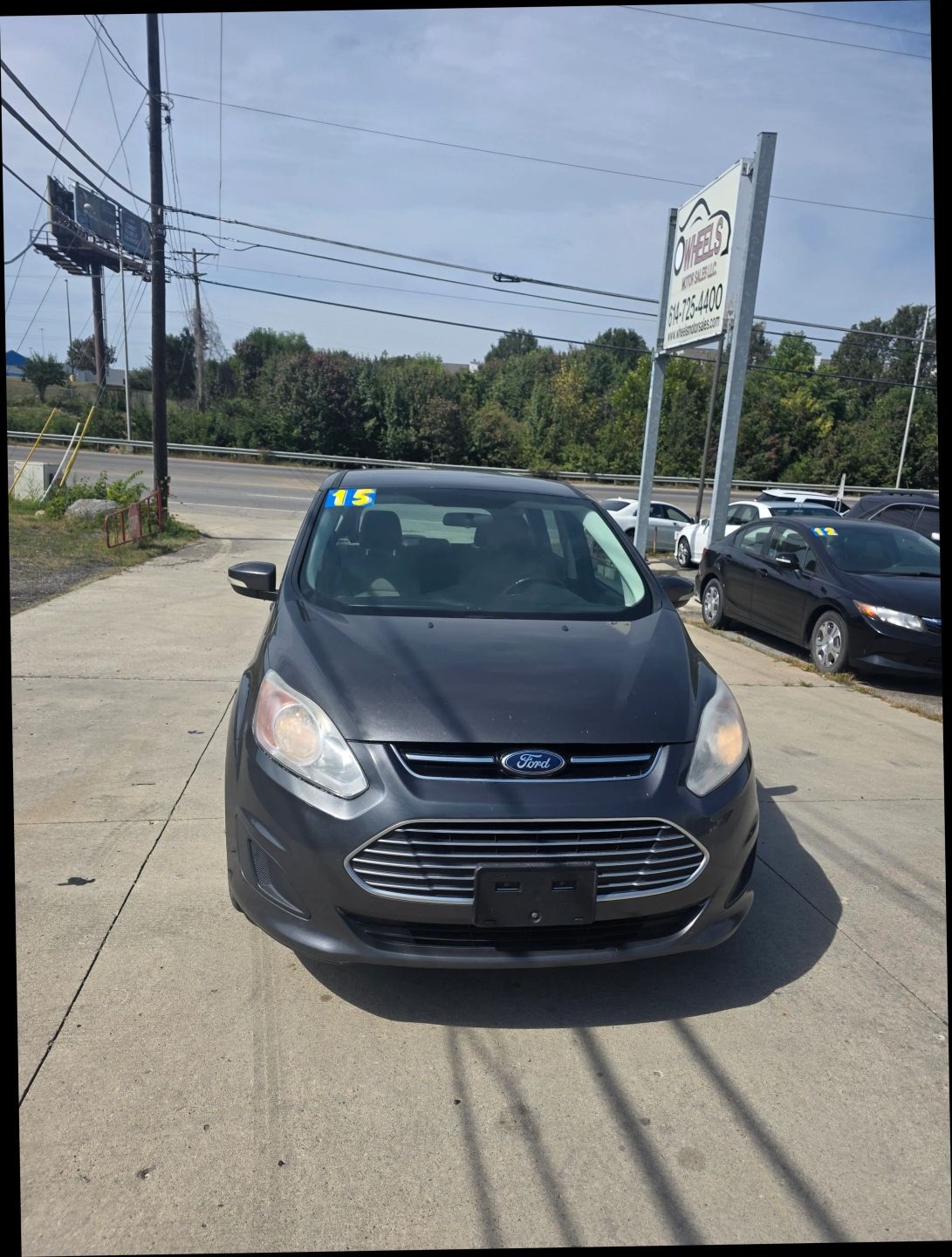 Ford C-Max Hybrid SE 2015