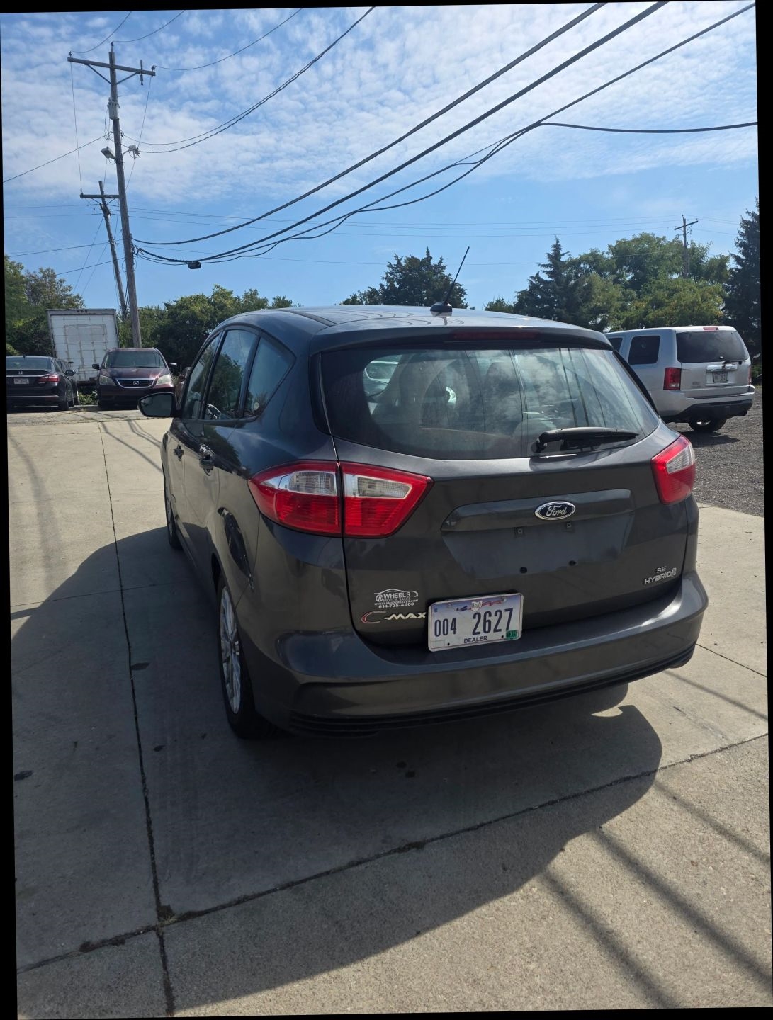 Ford C-Max Hybrid SE 2015