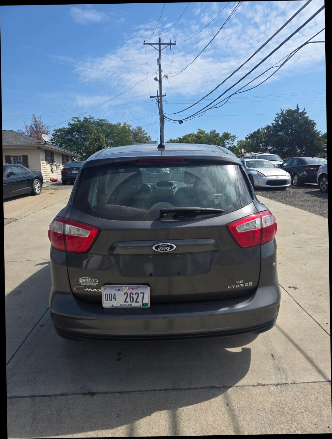 Ford C-Max Hybrid SE 2015