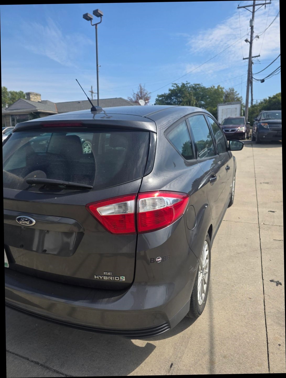 Ford C-Max Hybrid SE 2015