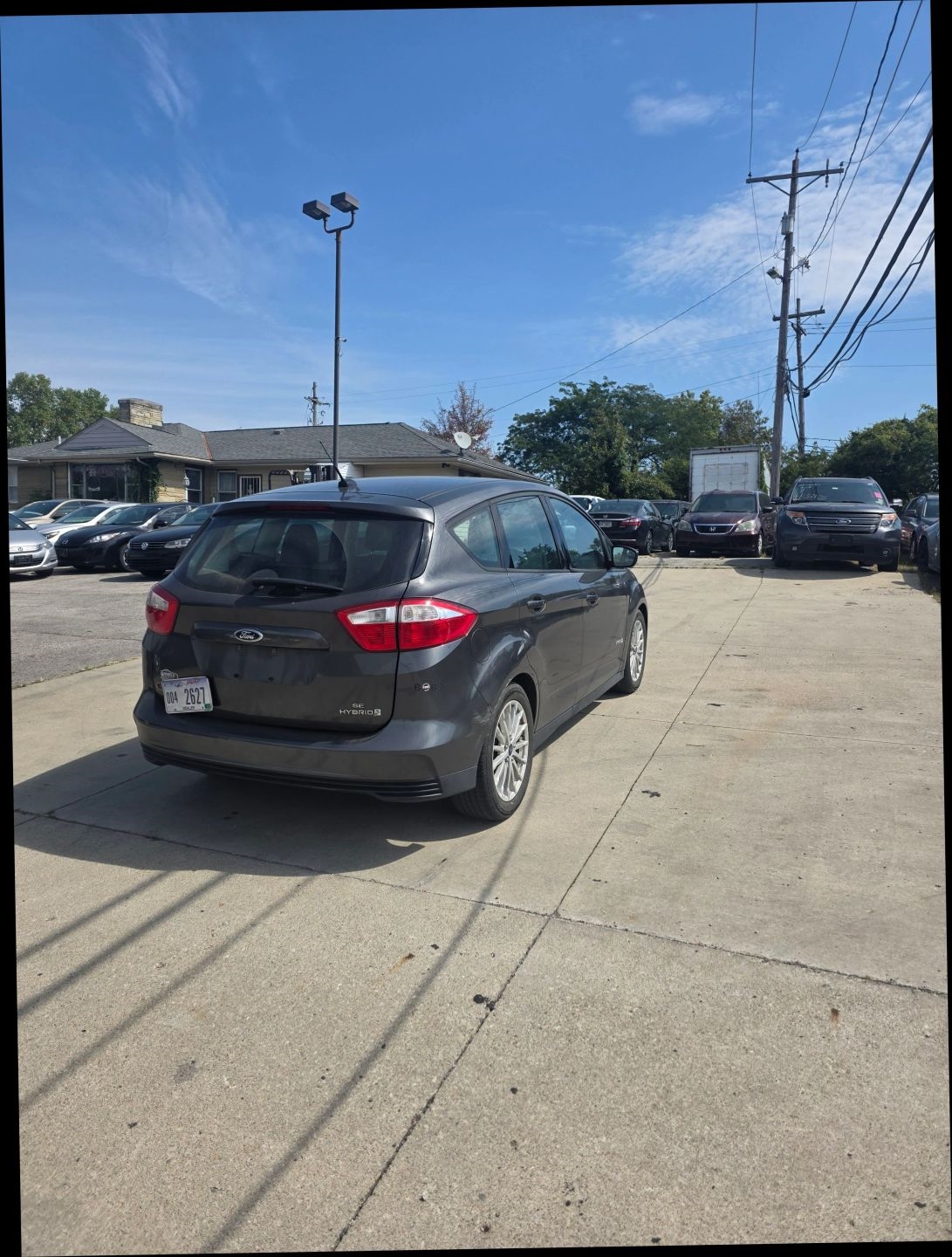 Ford C-Max Hybrid SE 2015