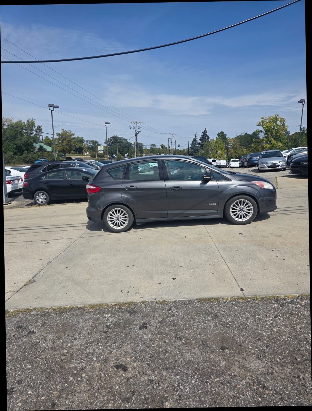 Ford C-Max Hybrid SE 2015