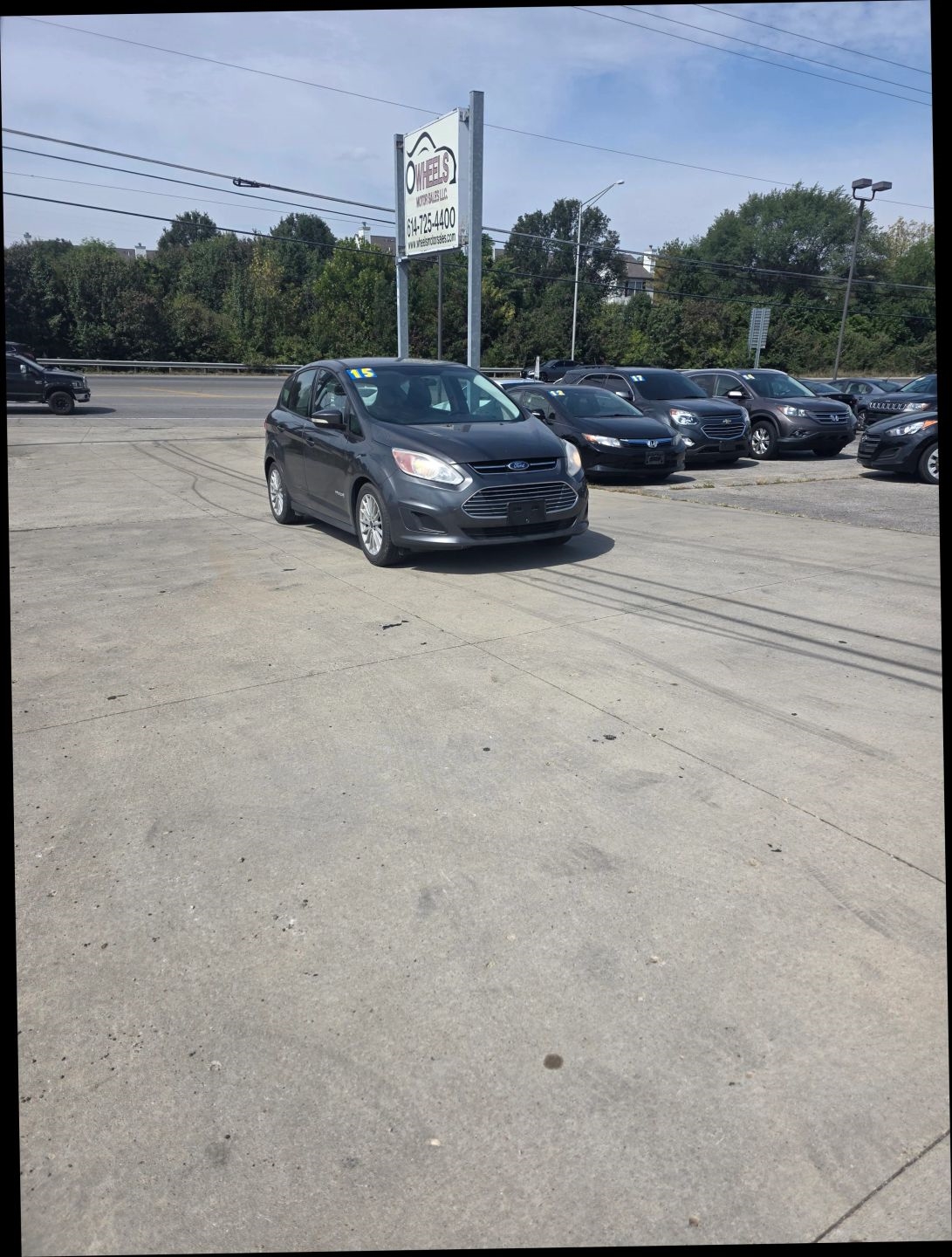 Ford C-Max Hybrid SE 2015