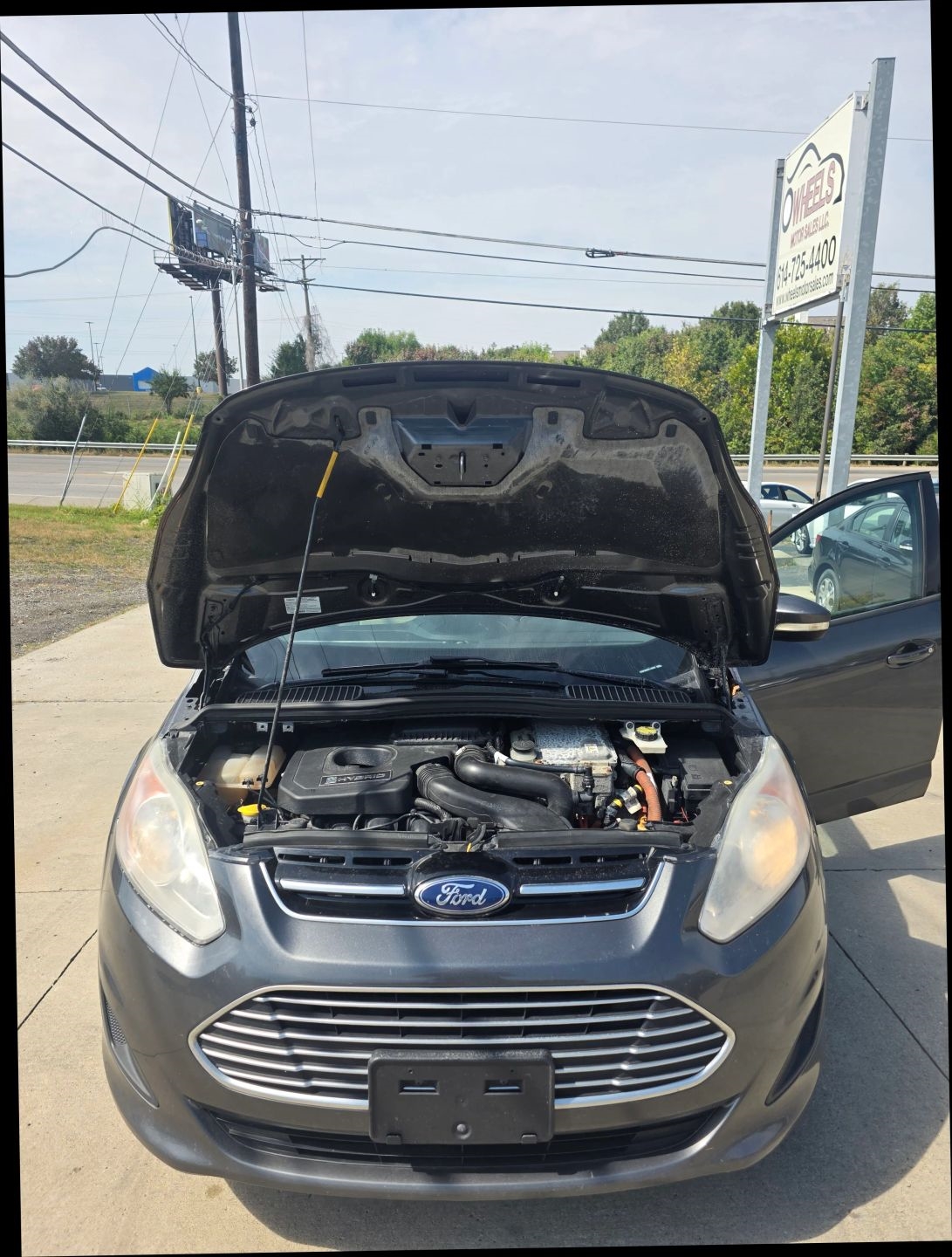 Ford C-Max Hybrid SE 2015