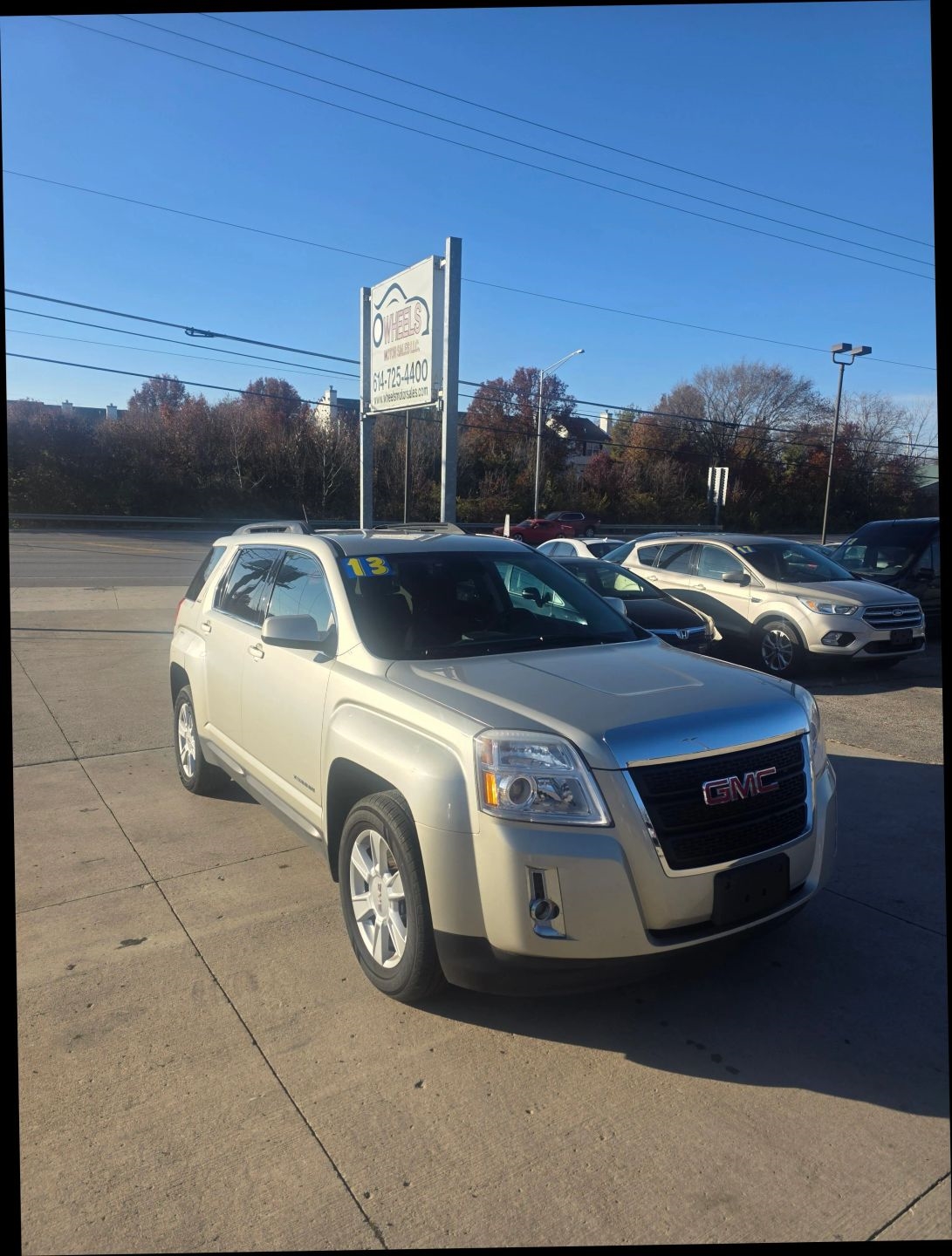 2013 GMC Terrain SLE2 AWD