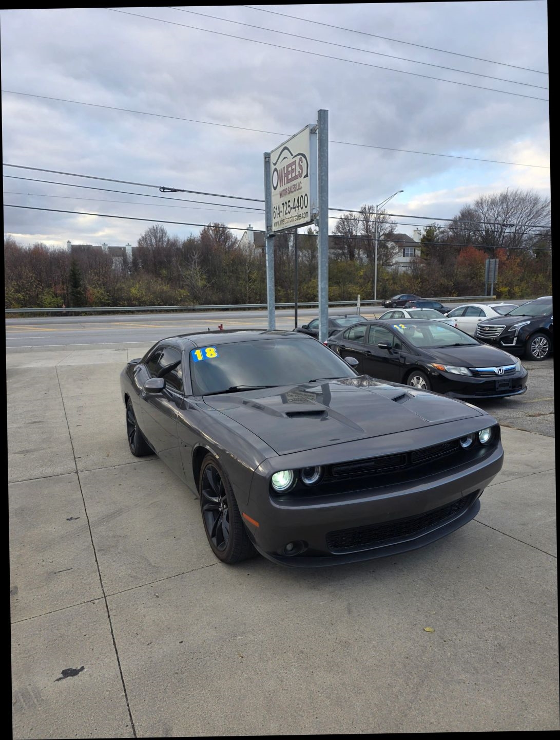 2018 Dodge Challenger R/T Plus