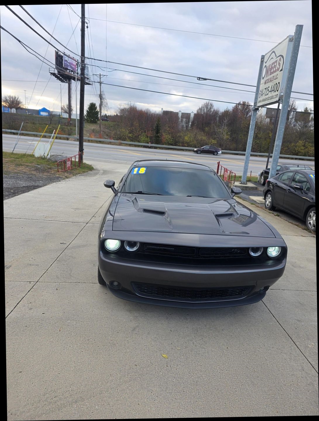 Dodge Challenger R/T Plus 2018