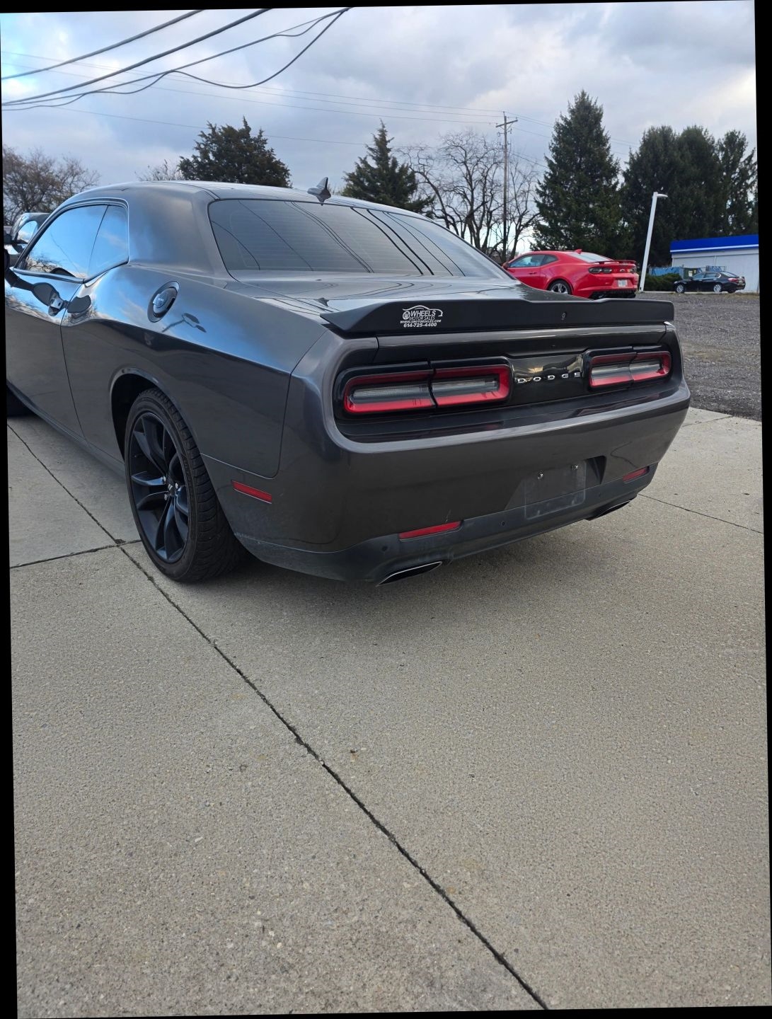 Dodge Challenger R/T Plus 2018