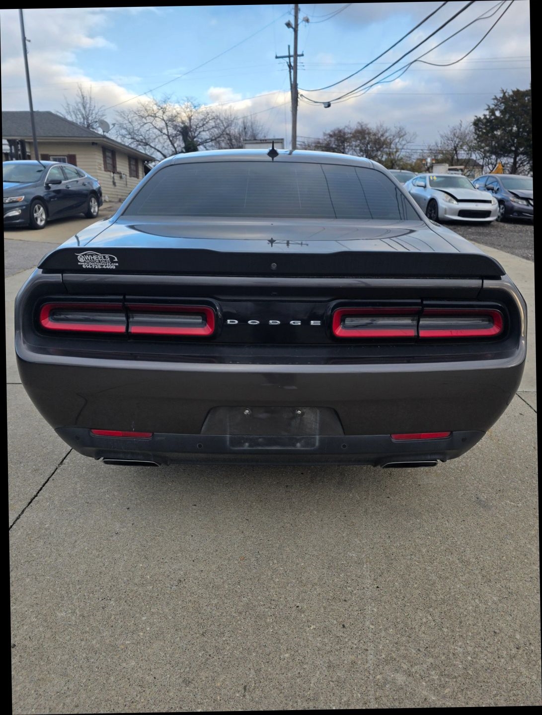 Dodge Challenger R/T Plus 2018