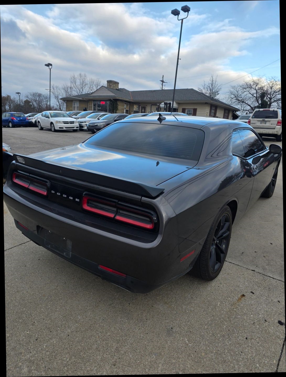 Dodge Challenger R/T Plus 2018