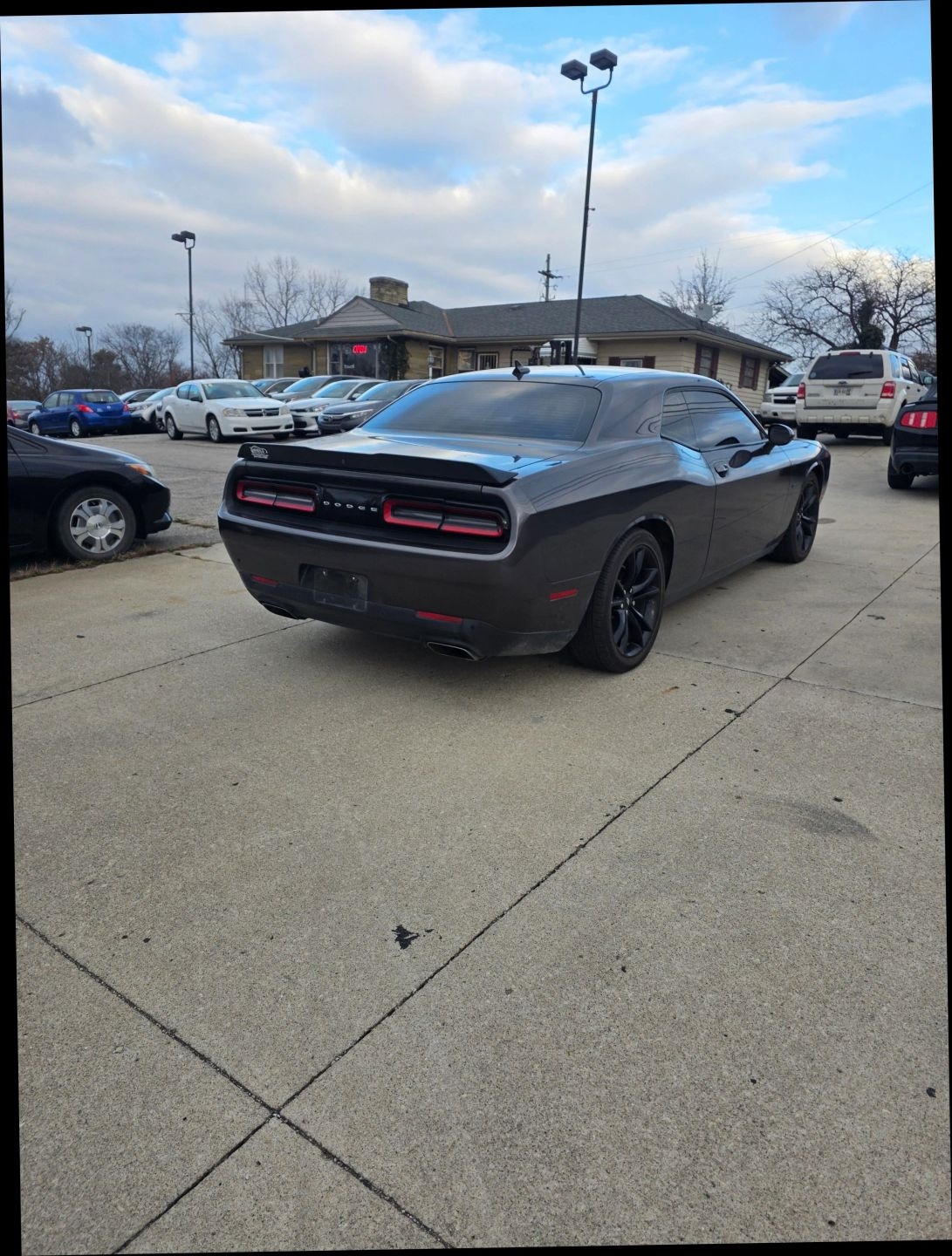 Dodge Challenger R/T Plus 2018