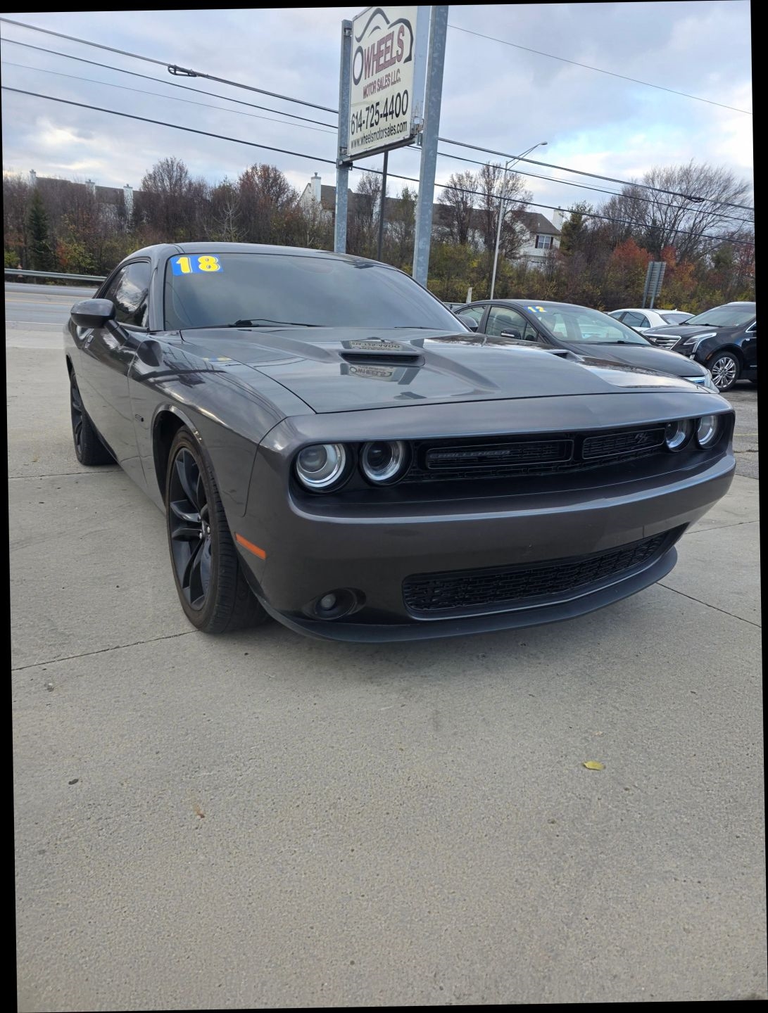 Dodge Challenger R/T Plus 2018