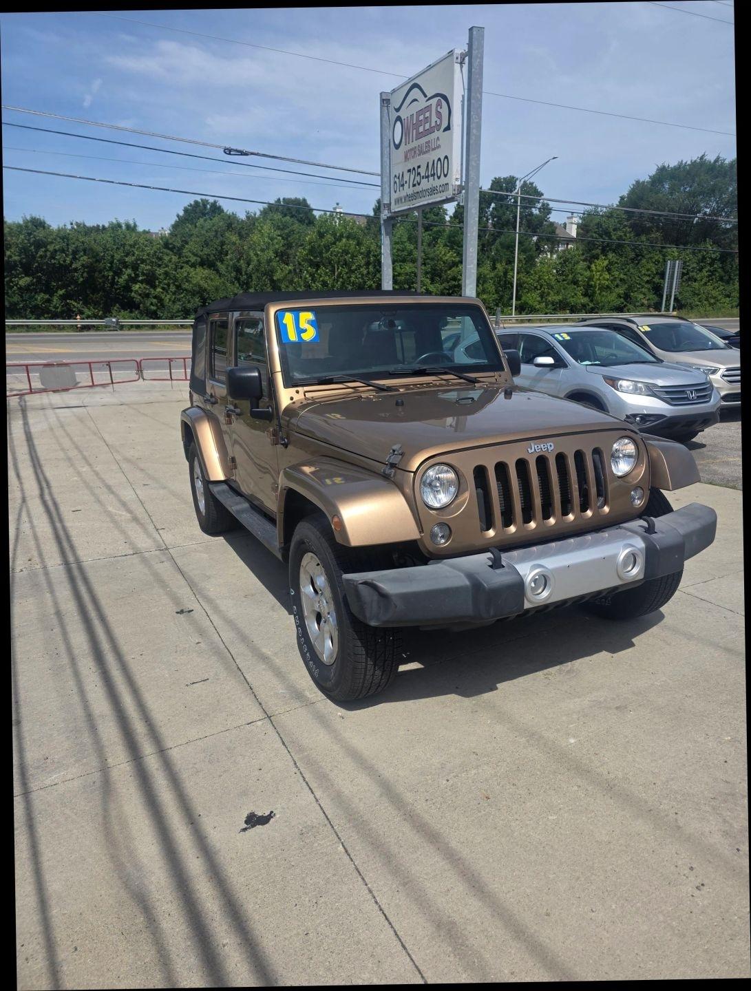 2015 Jeep Wrangler Unlimited Sahara 4WD