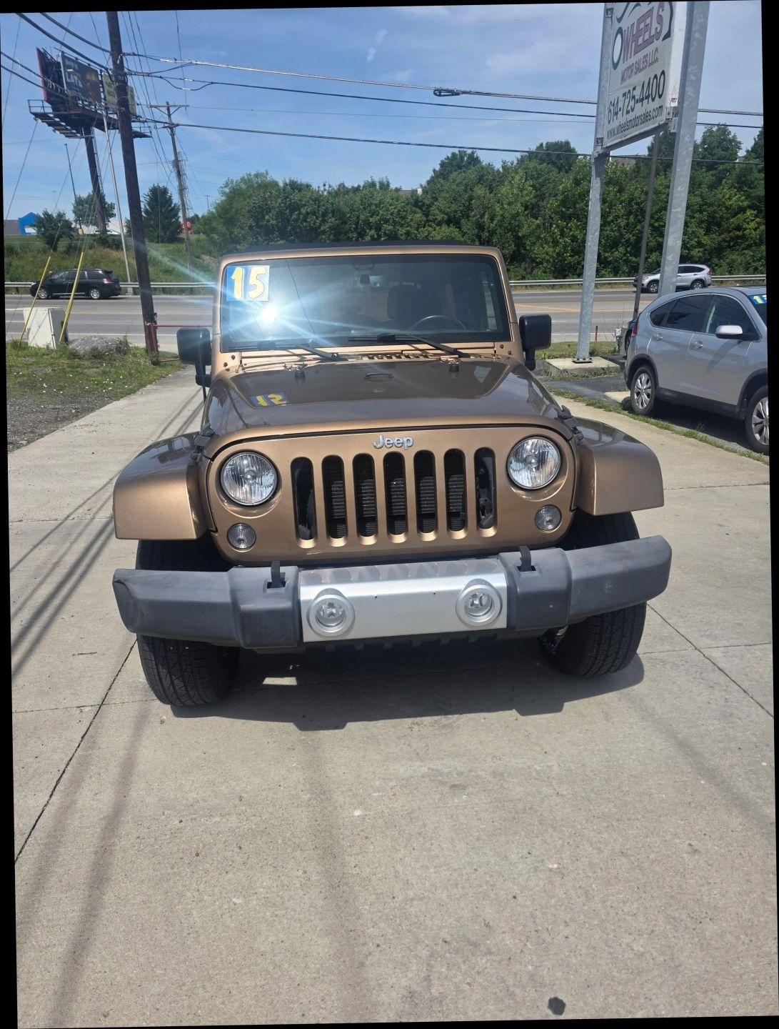 Jeep Wrangler Unlimited Sahara 4WD 2015