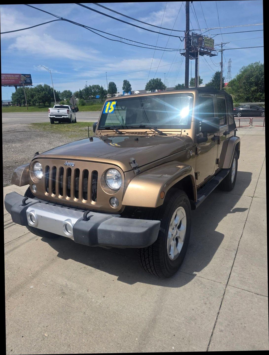 Jeep Wrangler Unlimited Sahara 4WD 2015
