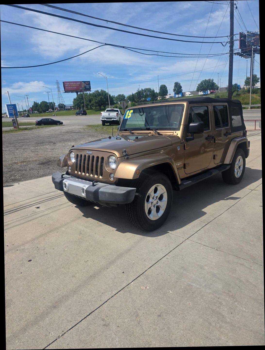 Jeep Wrangler Unlimited Sahara 4WD 2015