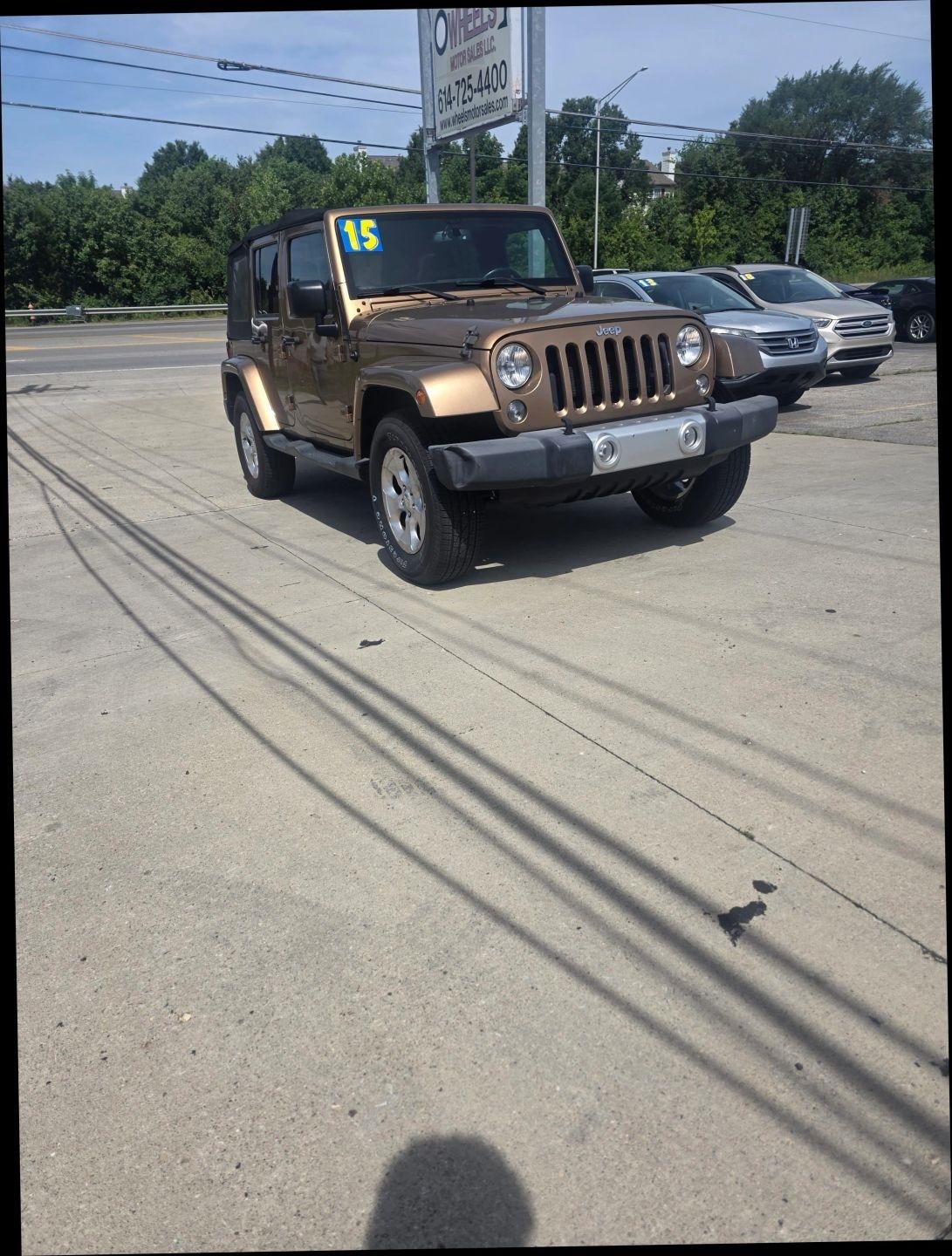 Jeep Wrangler Unlimited Sahara 4WD 2015