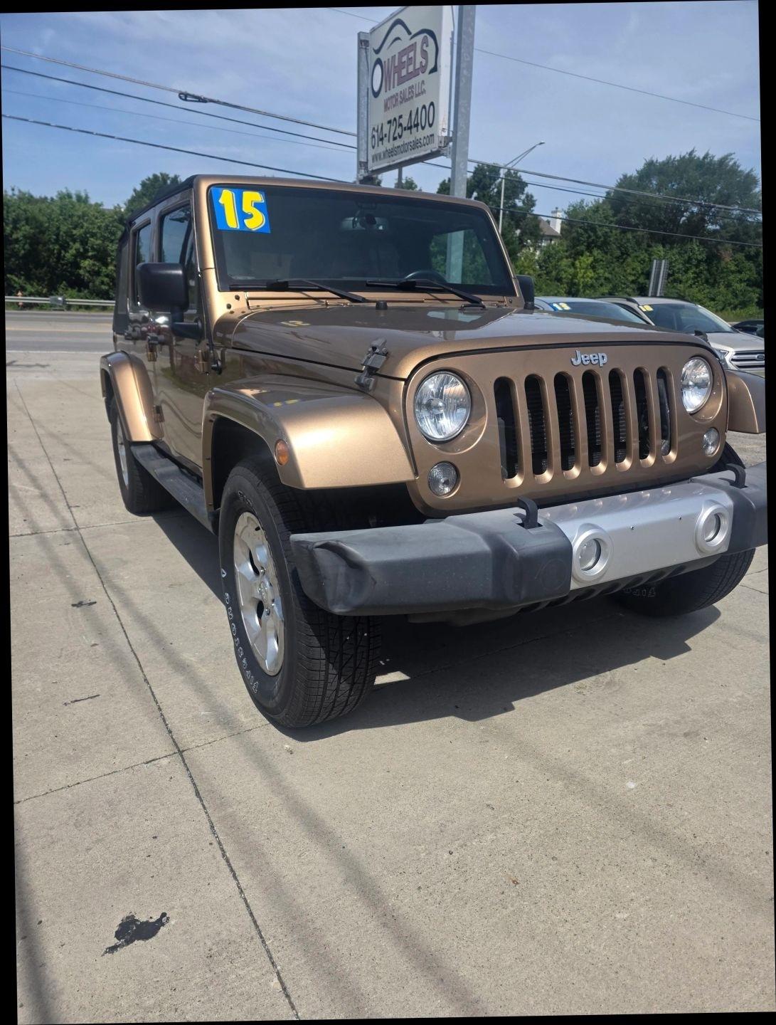 Jeep Wrangler Unlimited Sahara 4WD 2015