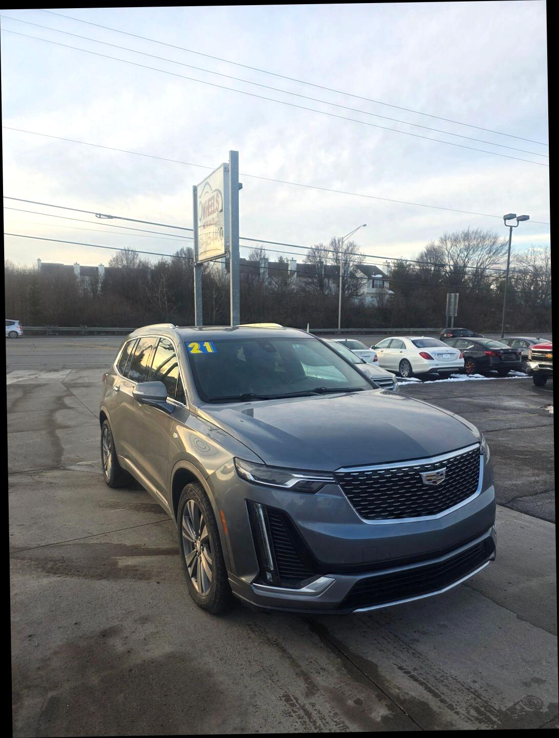 2021 Cadillac XT6 Premium Luxury AWD