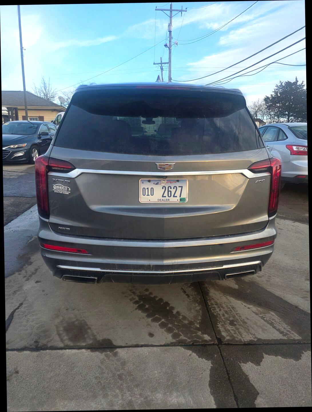 Cadillac XT6 Premium Luxury AWD 2021