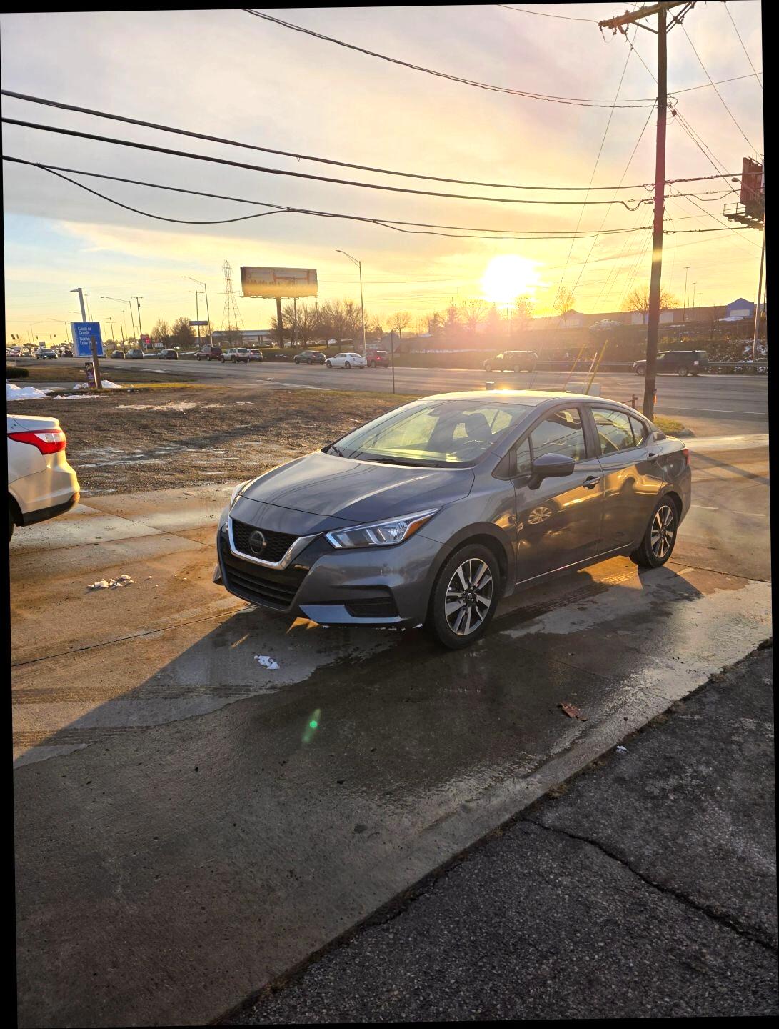 Nissan Versa SV 2021