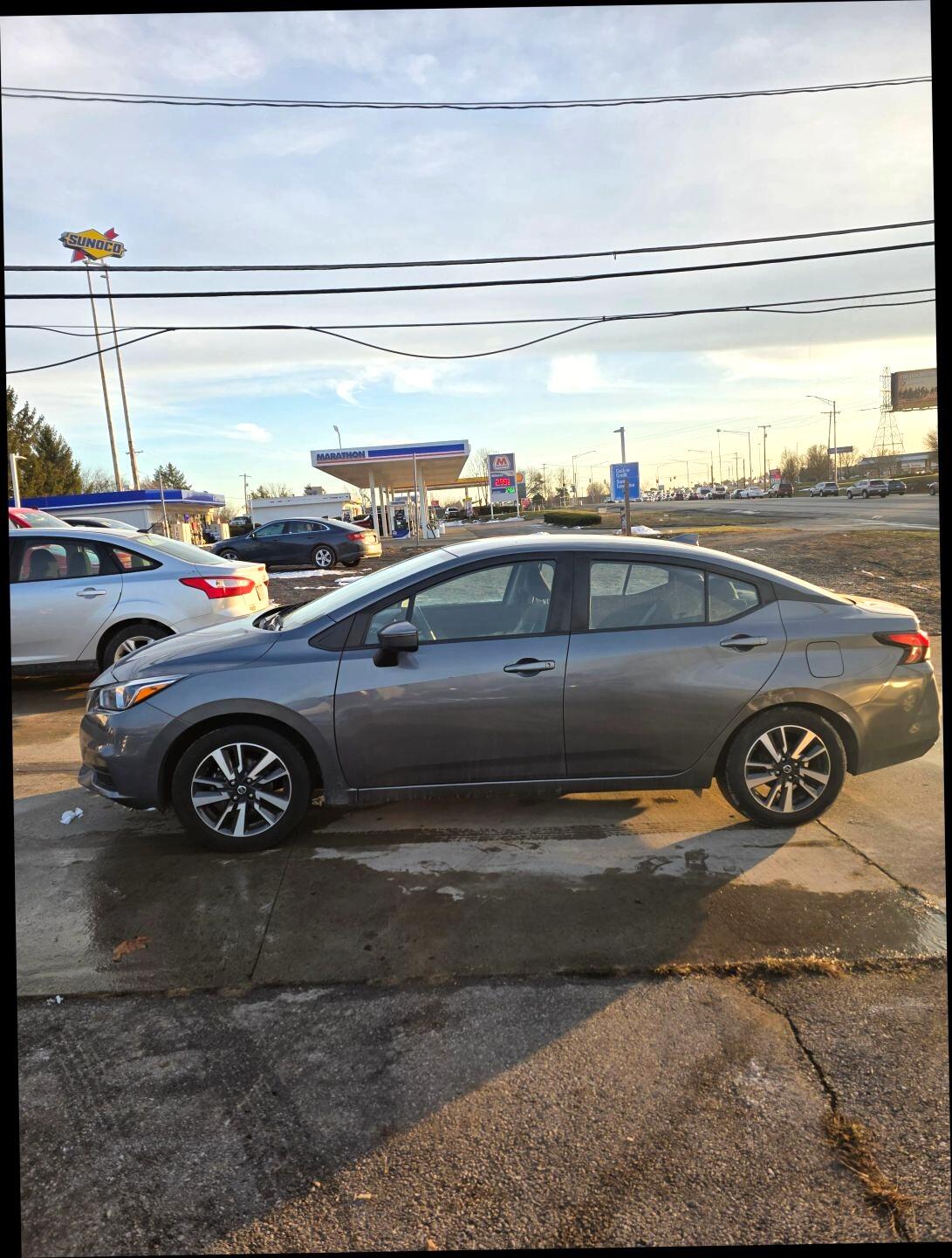 Nissan Versa SV 2021