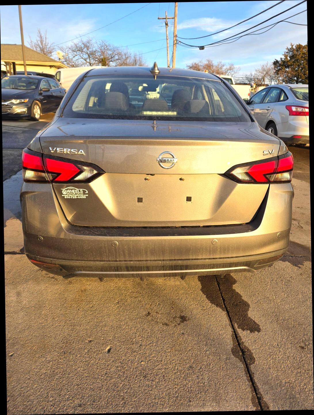 Nissan Versa SV 2021