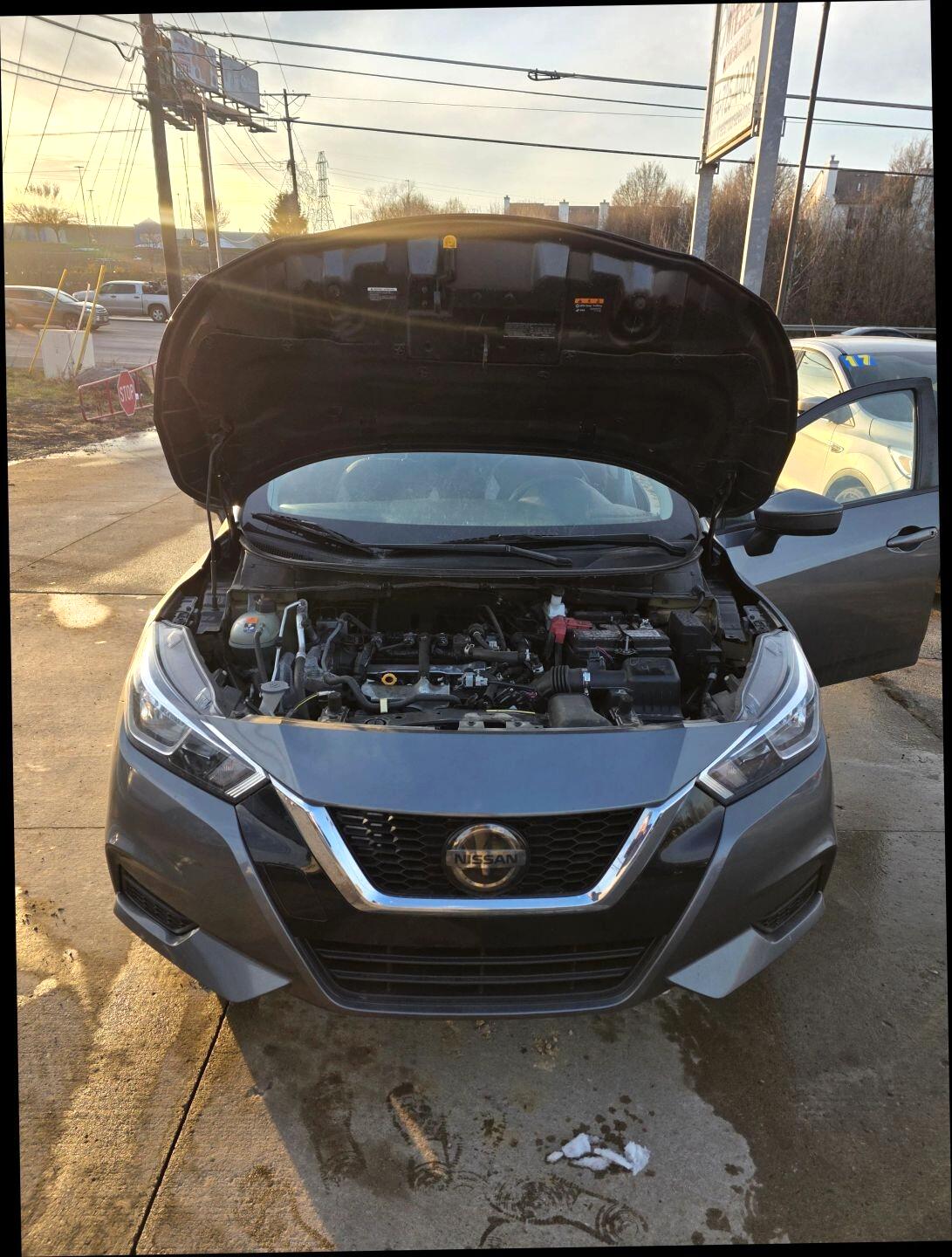 Nissan Versa SV 2021