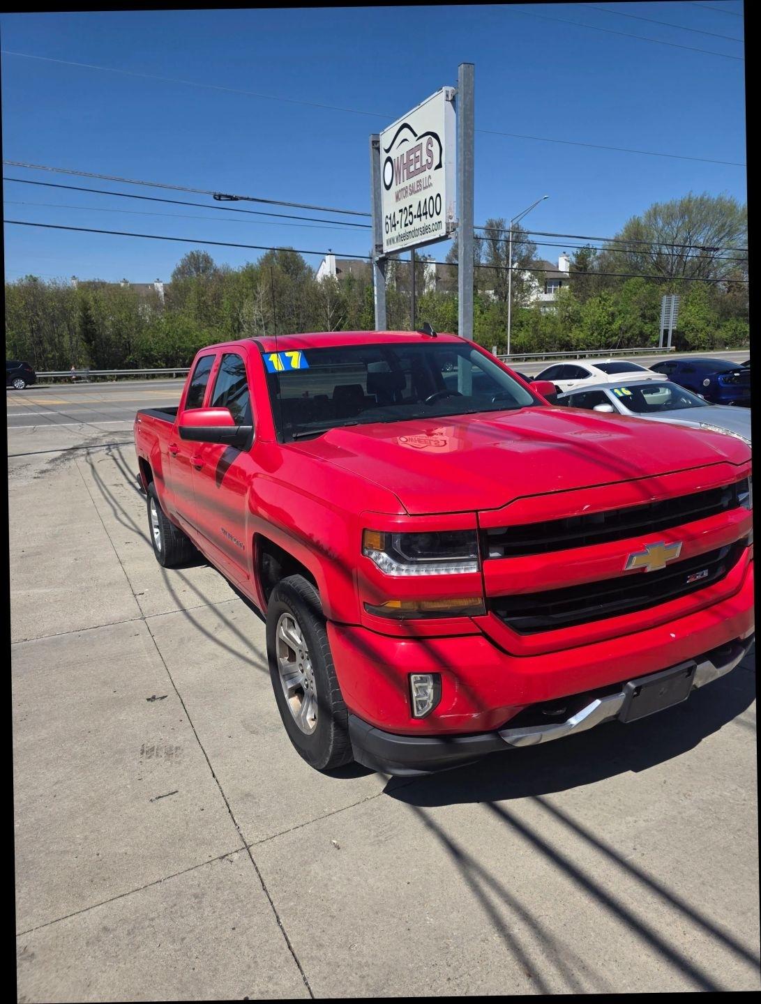 2017 Chevrolet Silverado 1500 LT Double Cab 4WD