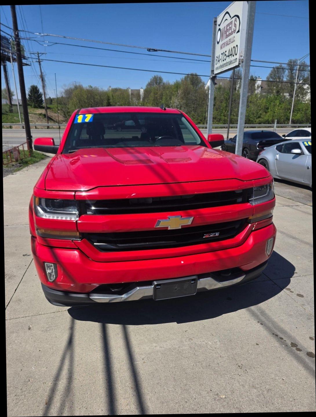 Chevrolet Silverado 1500 LT Double Cab 4WD 2017