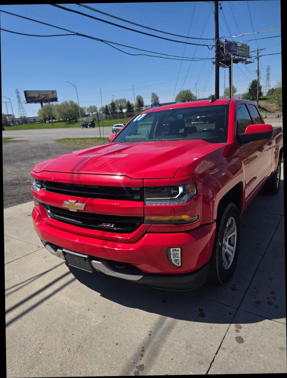 Chevrolet Silverado 1500 LT Double Cab 4WD 2017