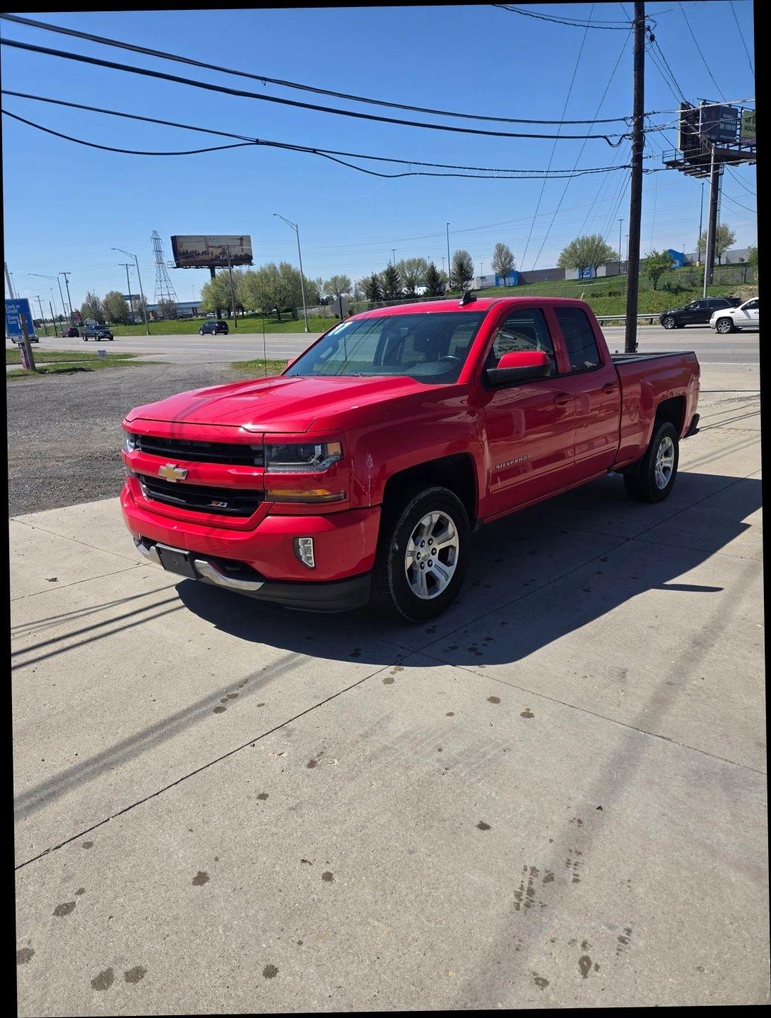 Chevrolet Silverado 1500 LT Double Cab 4WD 2017