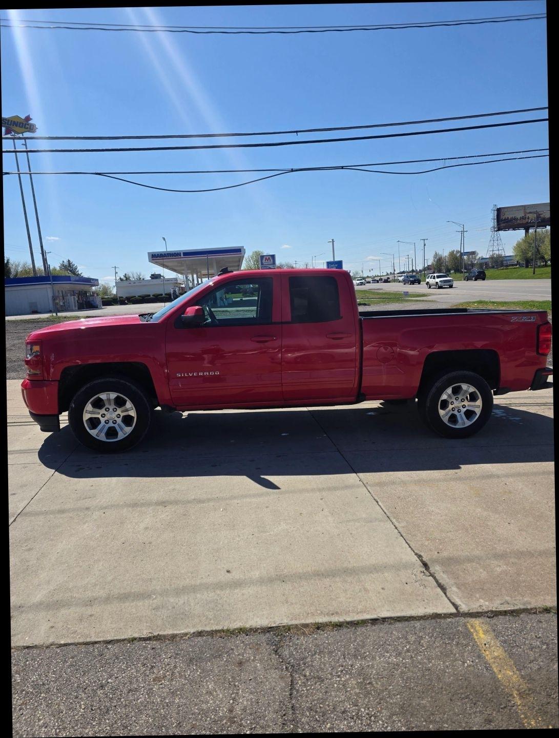 Chevrolet Silverado 1500 LT Double Cab 4WD 2017