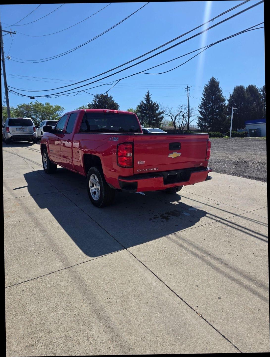 Chevrolet Silverado 1500 LT Double Cab 4WD 2017