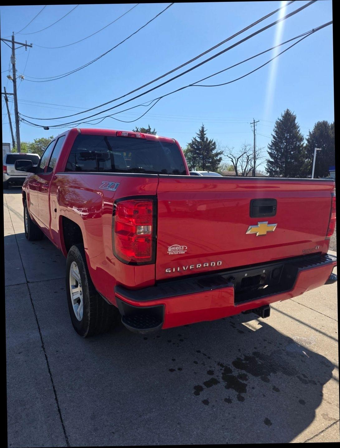 Chevrolet Silverado 1500 LT Double Cab 4WD 2017