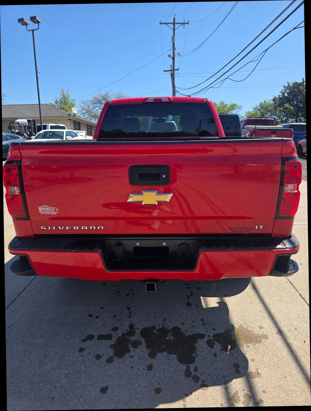 Chevrolet Silverado 1500 LT Double Cab 4WD 2017