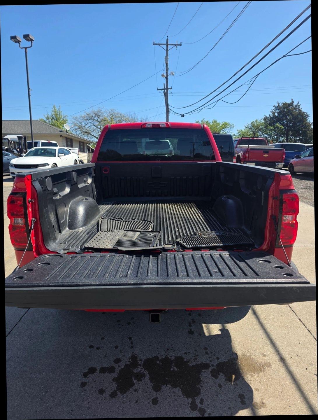 Chevrolet Silverado 1500 LT Double Cab 4WD 2017
