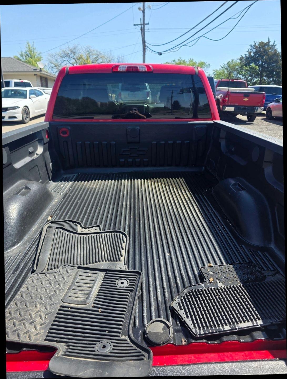 Chevrolet Silverado 1500 LT Double Cab 4WD 2017