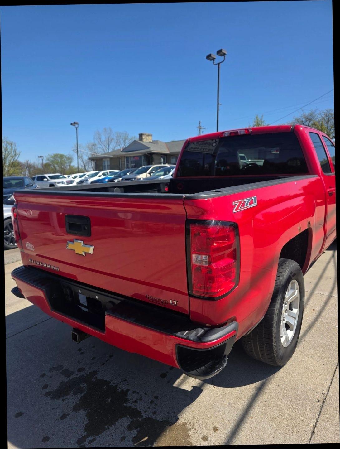 Chevrolet Silverado 1500 LT Double Cab 4WD 2017