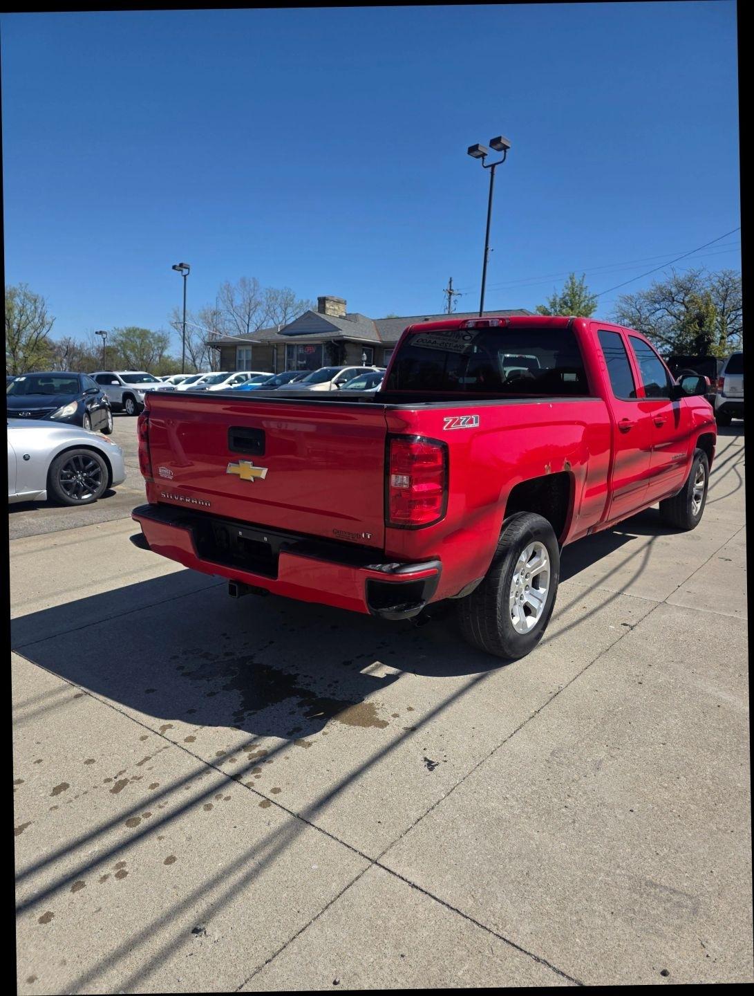 Chevrolet Silverado 1500 LT Double Cab 4WD 2017