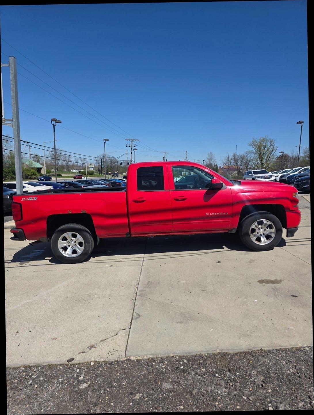 Chevrolet Silverado 1500 LT Double Cab 4WD 2017
