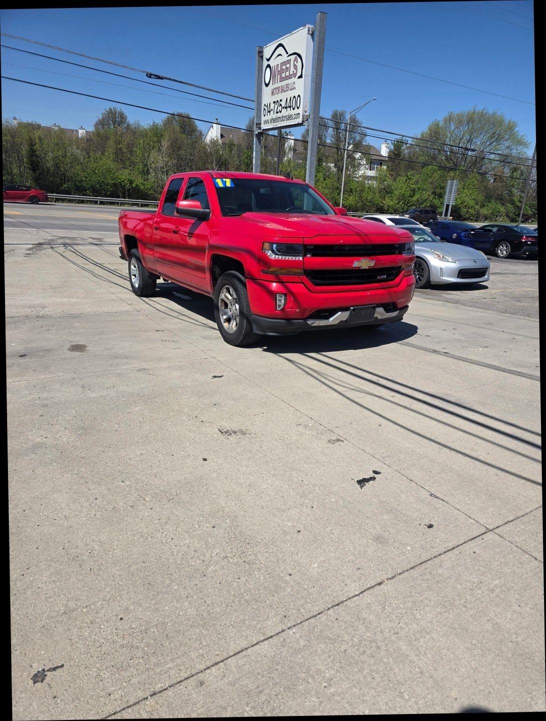 Chevrolet Silverado 1500 LT Double Cab 4WD 2017