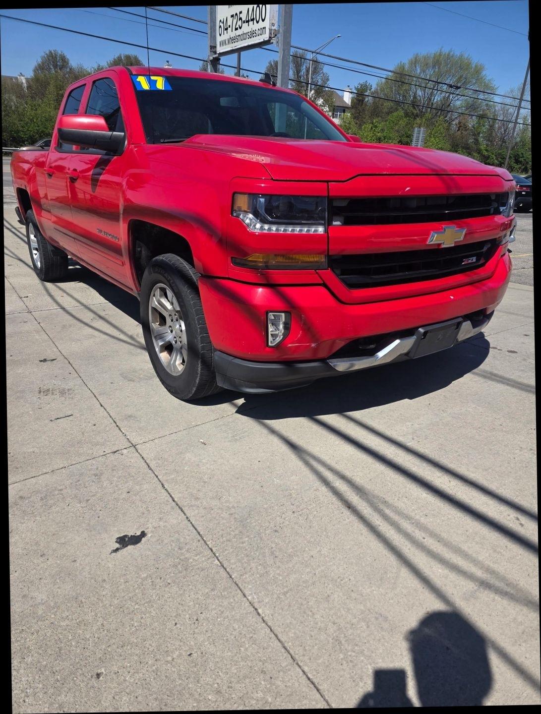 Chevrolet Silverado 1500 LT Double Cab 4WD 2017