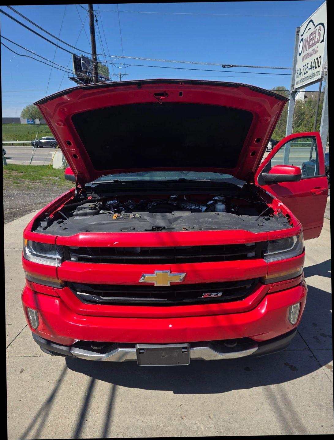 Chevrolet Silverado 1500 LT Double Cab 4WD 2017