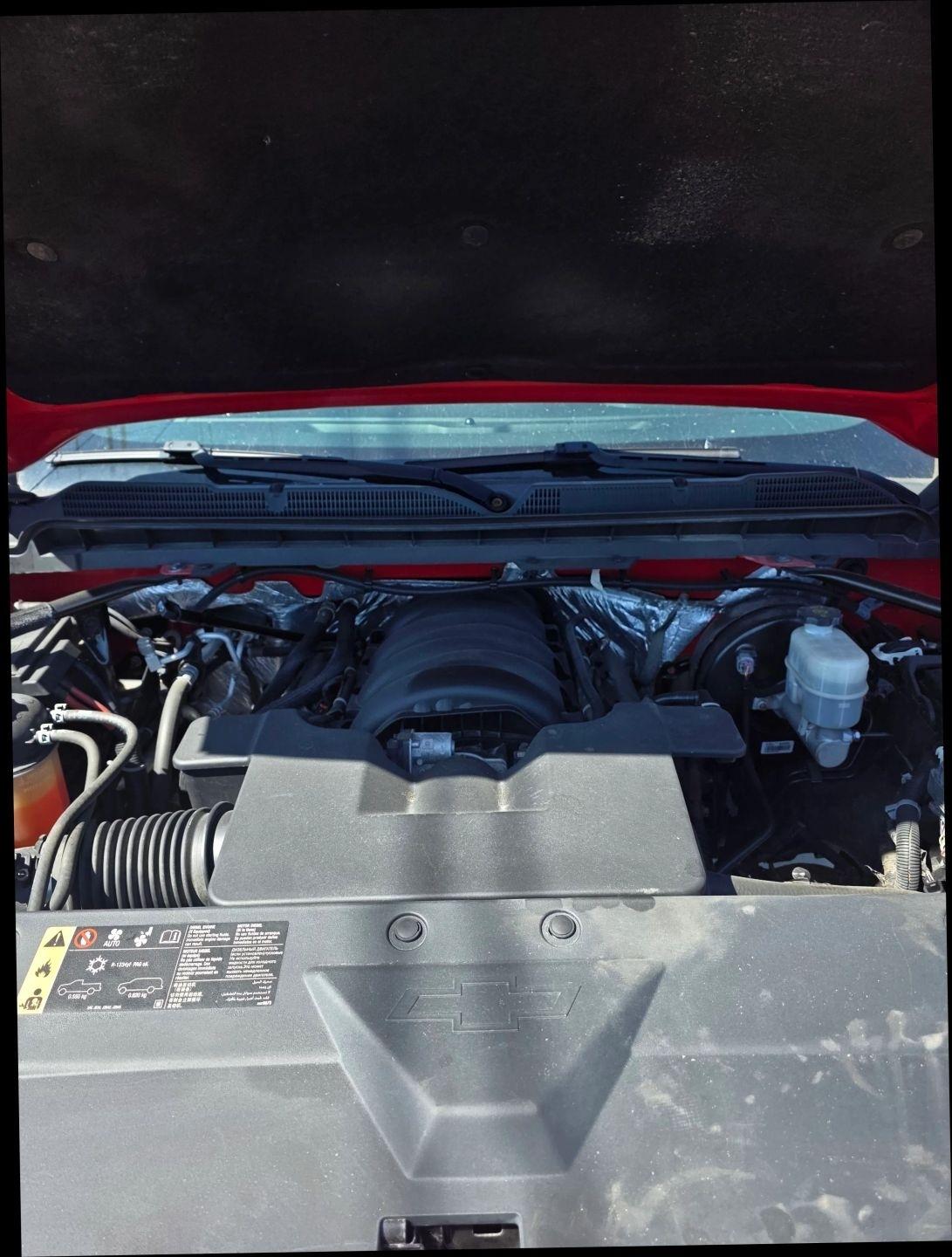 Chevrolet Silverado 1500 LT Double Cab 4WD 2017