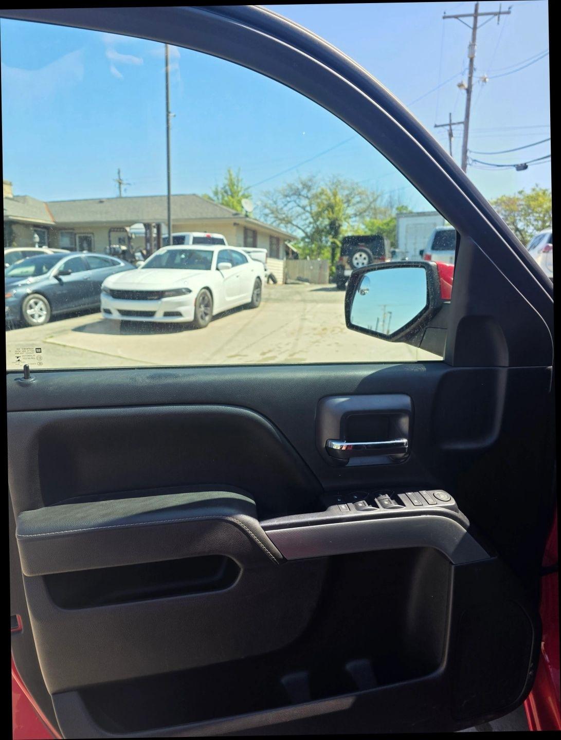 Chevrolet Silverado 1500 LT Double Cab 4WD 2017