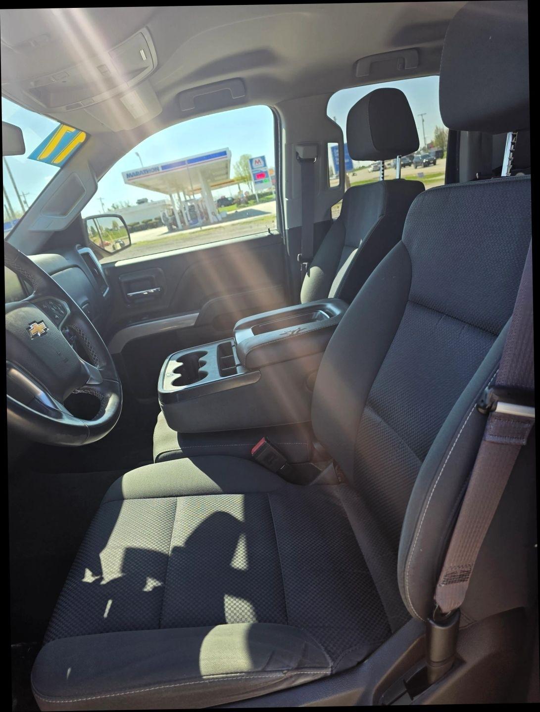 Chevrolet Silverado 1500 LT Double Cab 4WD 2017